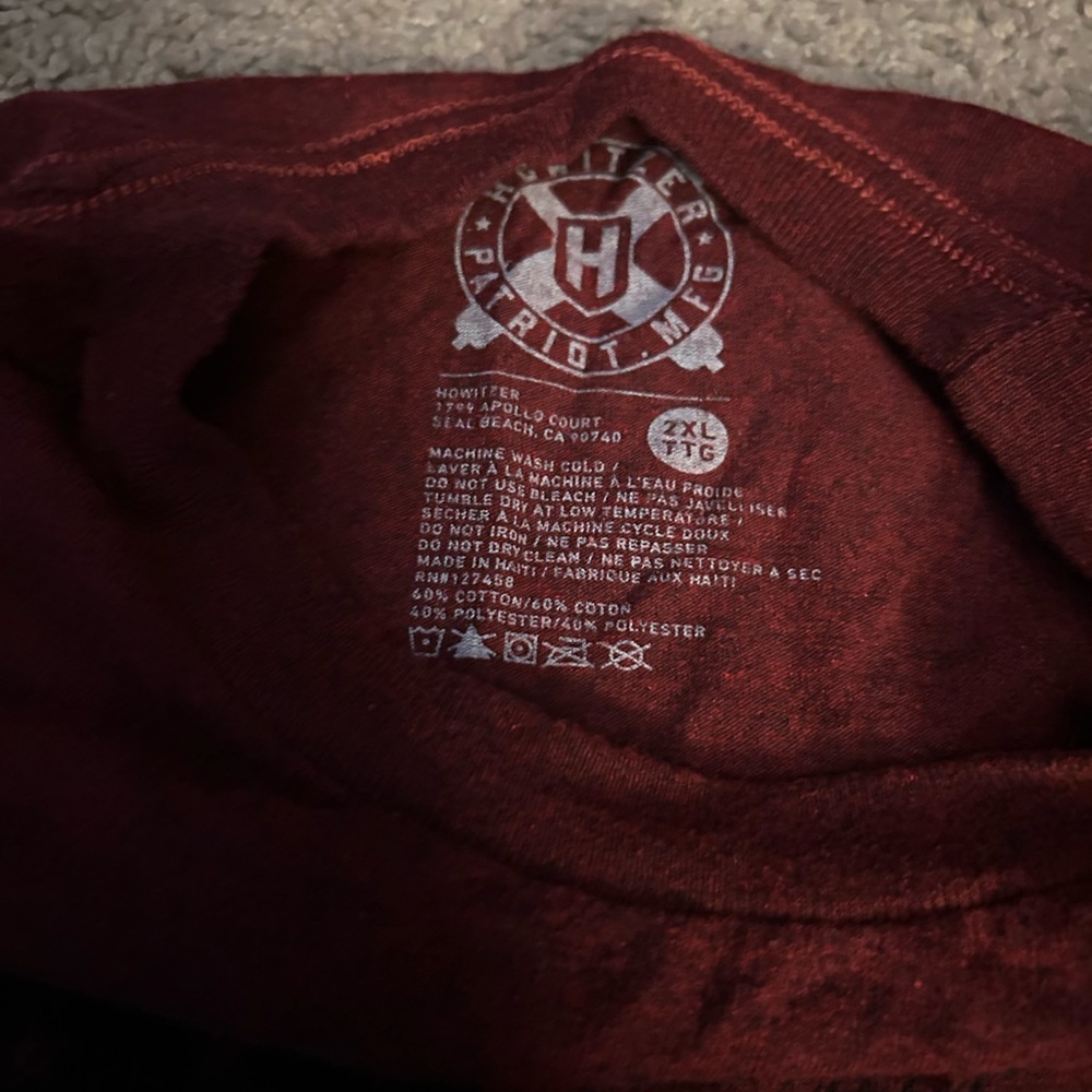 Long sleeve tee
